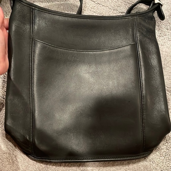 Coach Bag Leather Authentic - Picture 3 of 6